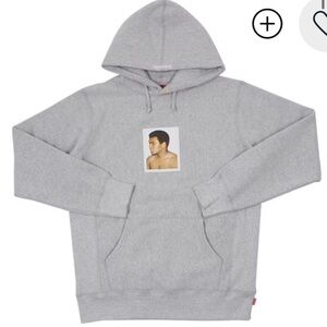 RARE AUTHENTIC MINT SUPREME MUHAMMAD ALI HOODIE SIZE SMALL